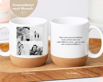 Taza con foto para tía de loulala®, personalizada, ideal para la mejor tía, regalo para madrina, regalo de Navidad para tía con foto