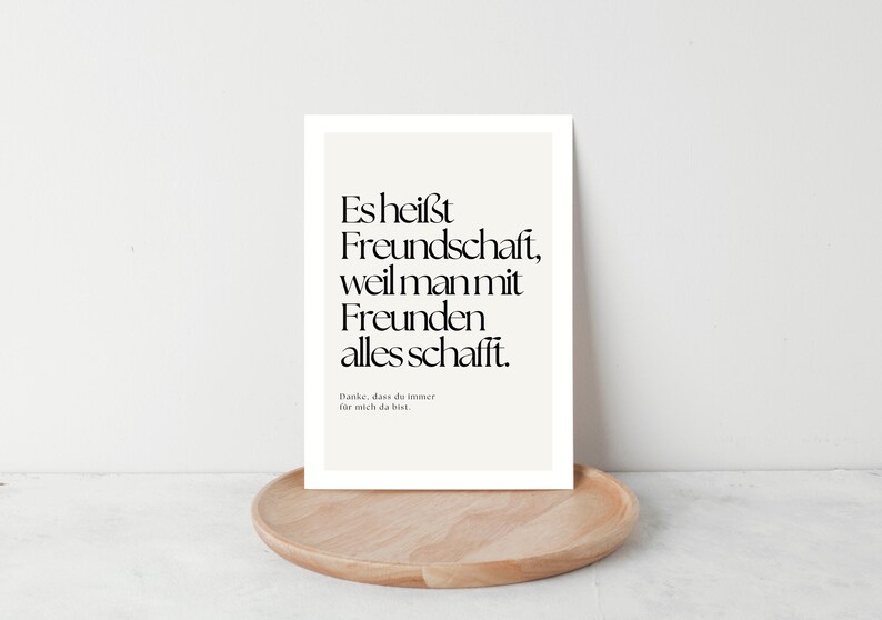 Geschenk beste Freundin
Geschenk für Freundin
Danke sagen
Danke dass es dich gibt
Dankeschön Geschenk
schön dass du da bist
Beste Freundin
Beste Freundin geschenkidee
Lieblingsmensch danken
Freundschaft
Freundschaftskarte
Karte Freundschaftsgeschen
Freunde Geschenk