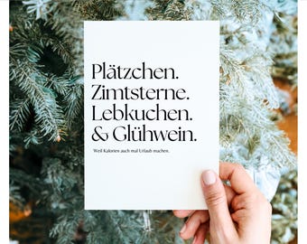 Biglietto di Natale divertente, biglietto di Natale, auguri di Natale, biglietto di Natale con definizione di detto divertente, biglietto di Natale spiritoso