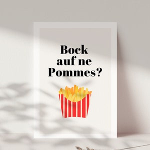 Funny postcard “Fancy a Pomeranian”? Greeting card DINA6, gift for partner, give away date night