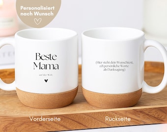 Caneca loulala® Mama, presente para a melhor mãe do mundo, caneca personalizada, presente de dia das mães, aniversário da mãe, mãe, presente de nascimento