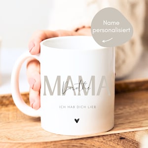 Mom gift, mom mug personalized with name, Mother&#39;s Day gift, mom birthday, mom mug - high-quality mug