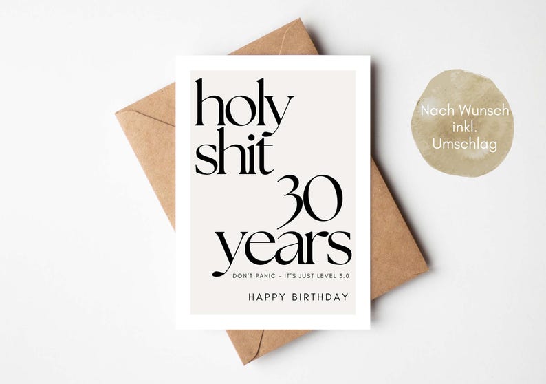 Karte 30 Geburtstag
Geburtstagskarte 30
lustige Karte 30
Karte dreißigster Geburtstag
Happy Birthday 30
Karte 30 Jahre
Karte runder Geburtstag 30
Karte 30 Geburtstag Frau
Karte 30 Geburtstag Mann
Glückwunschkarte 30
Geburtstagskarte lustig 30
Karte zum 30
holy shit Thirty