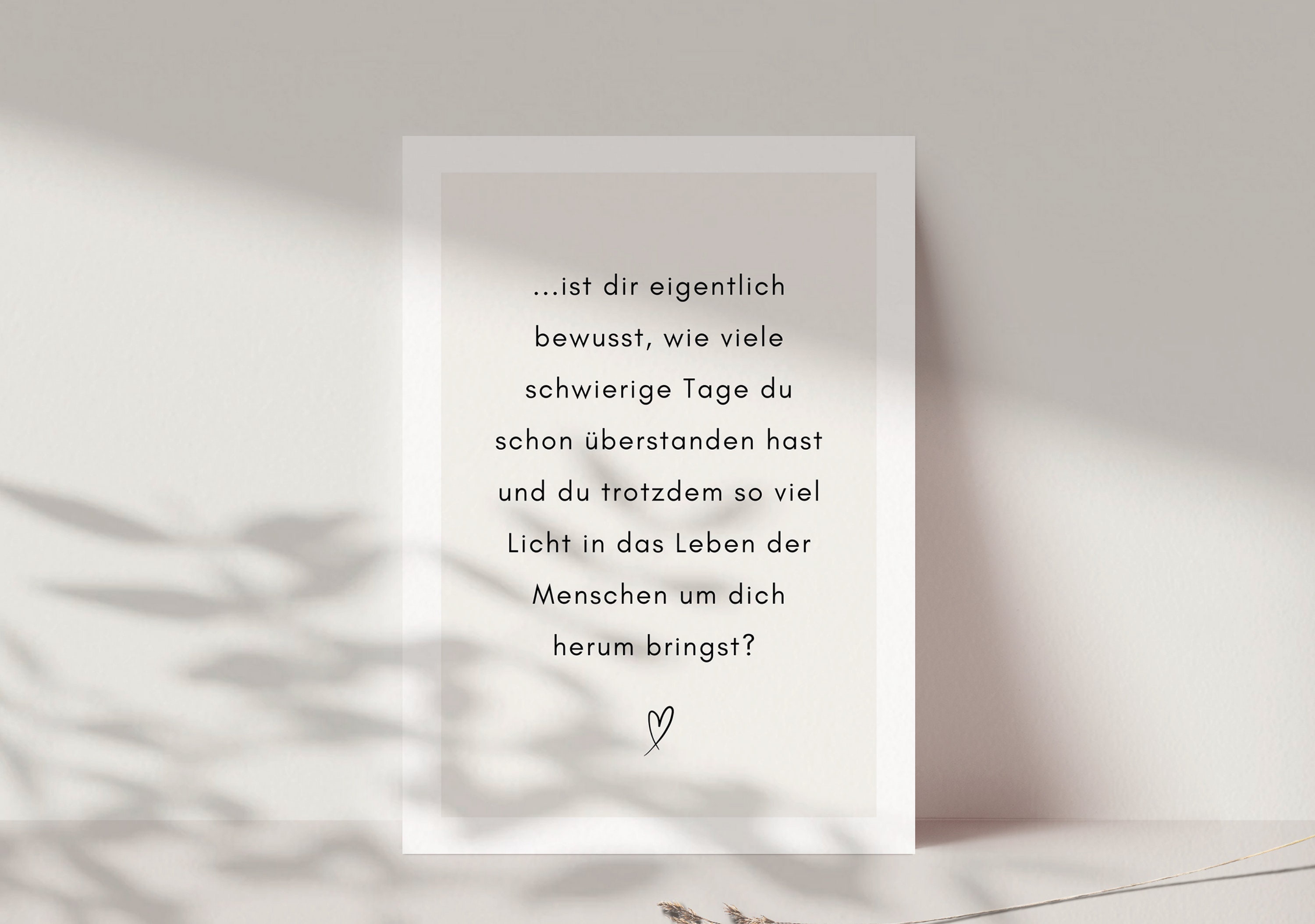 Reha grußkarte - Etsy.de