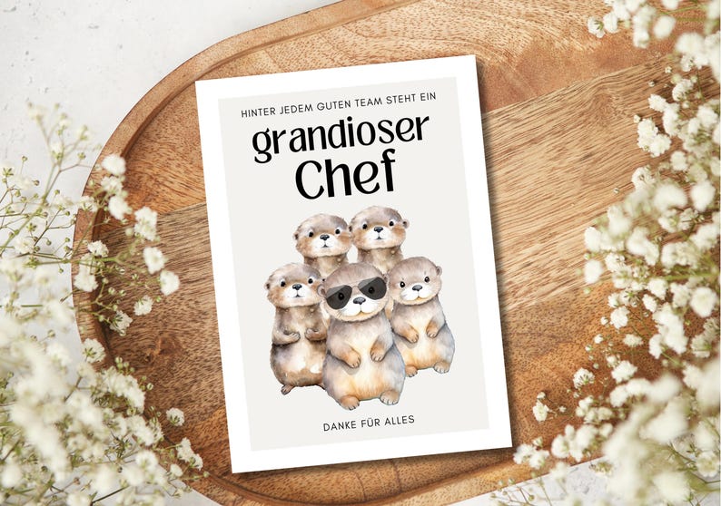Geschenk Fur Chef Als Dankeschon