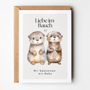 Schwangerschaft verkünden, Wir bekommen ein Baby, Wir sind schwanger, Du wirst Oma, Du wirst Opa, Du wirst Tante, Du wirst Onkel - Hej.Otti®