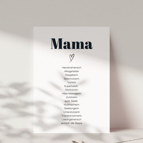 Biglietto di compleanno mamma, biglietto sinonimo mamma, festa della mamma, regalo per la mamma, biglietto per la festa della mamma, biglietto di nascita per la mamma, regalo per la mamma