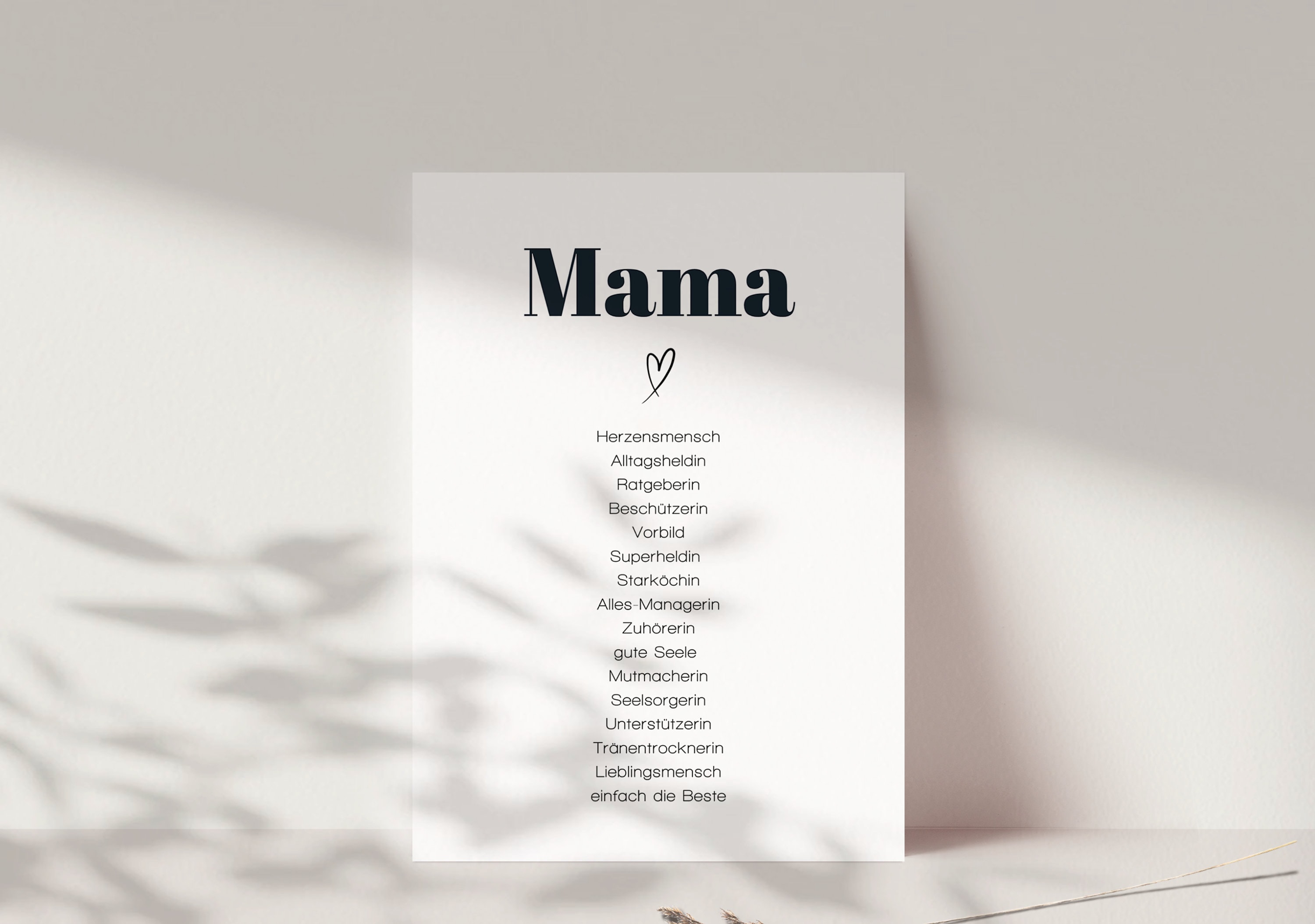 Divertente biglietto di auguri di compleanno per la mamma - Mamma ho accettato che mi sto trasformando in te - Per la mamma da figlia - Italia
