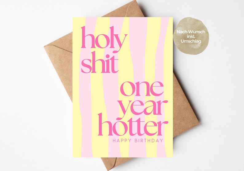 freche geburtstagskarte frau
happy birthday karte lustig
witzige karte frau
geburtstagskarte frauen lustig
geschenk kollegin geburtstag
geschenk schwester geburtstag
lustige birthday karte frau
frecher spruch geburtstag
karte geburtstag humor
Holy shit one year older
23 24 25 26 27 28 29 30 31 32