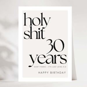 Karte 30 Geburtstag
Geburtstagskarte 30
lustige Karte 30
Karte dreißigster Geburtstag
Happy Birthday 30
Karte 30 Jahre
Karte runder Geburtstag 30
Karte 30 Geburtstag Frau
Karte 30 Geburtstag Mann
Glückwunschkarte 30
Geburtstagskarte lustig 30
Karte zum 30
holy shit Thirty