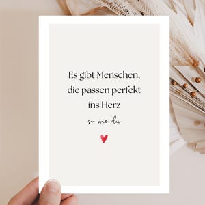 loulala® Liebeskarte Partner, Karte für Freund oder Freundin, romantische Karte Liebe, Ich liebe dich Karte, Jahrestag Karte, Hochzeitstag
