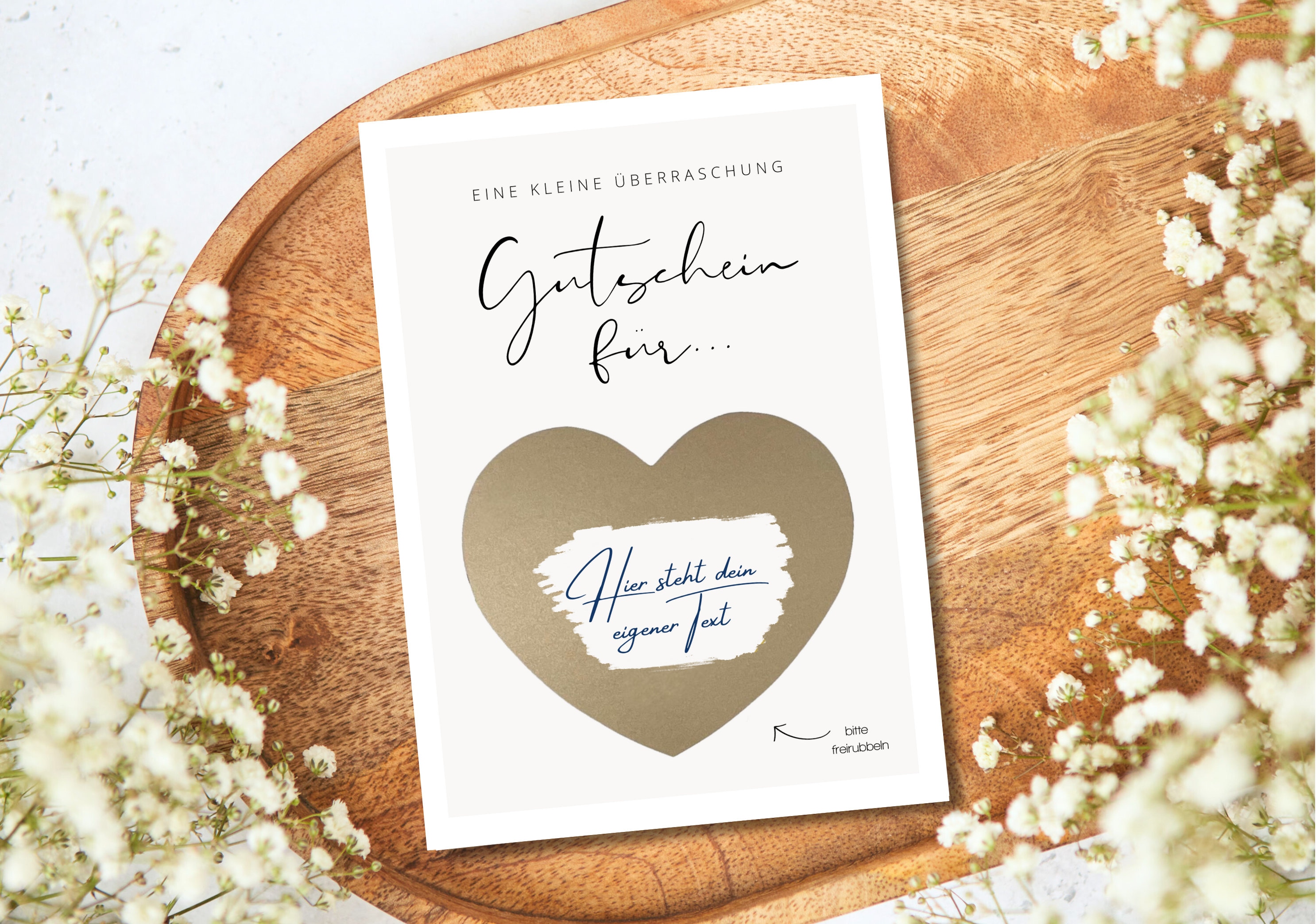 Goldene Reisekarte Zum Rubbeln Mit Umschlägen, Personalisierbar