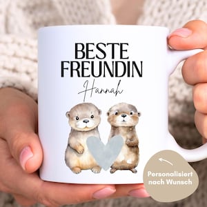 Best friend mug personalized, best friend birthday, best friend birthday gift, best friend say thank you