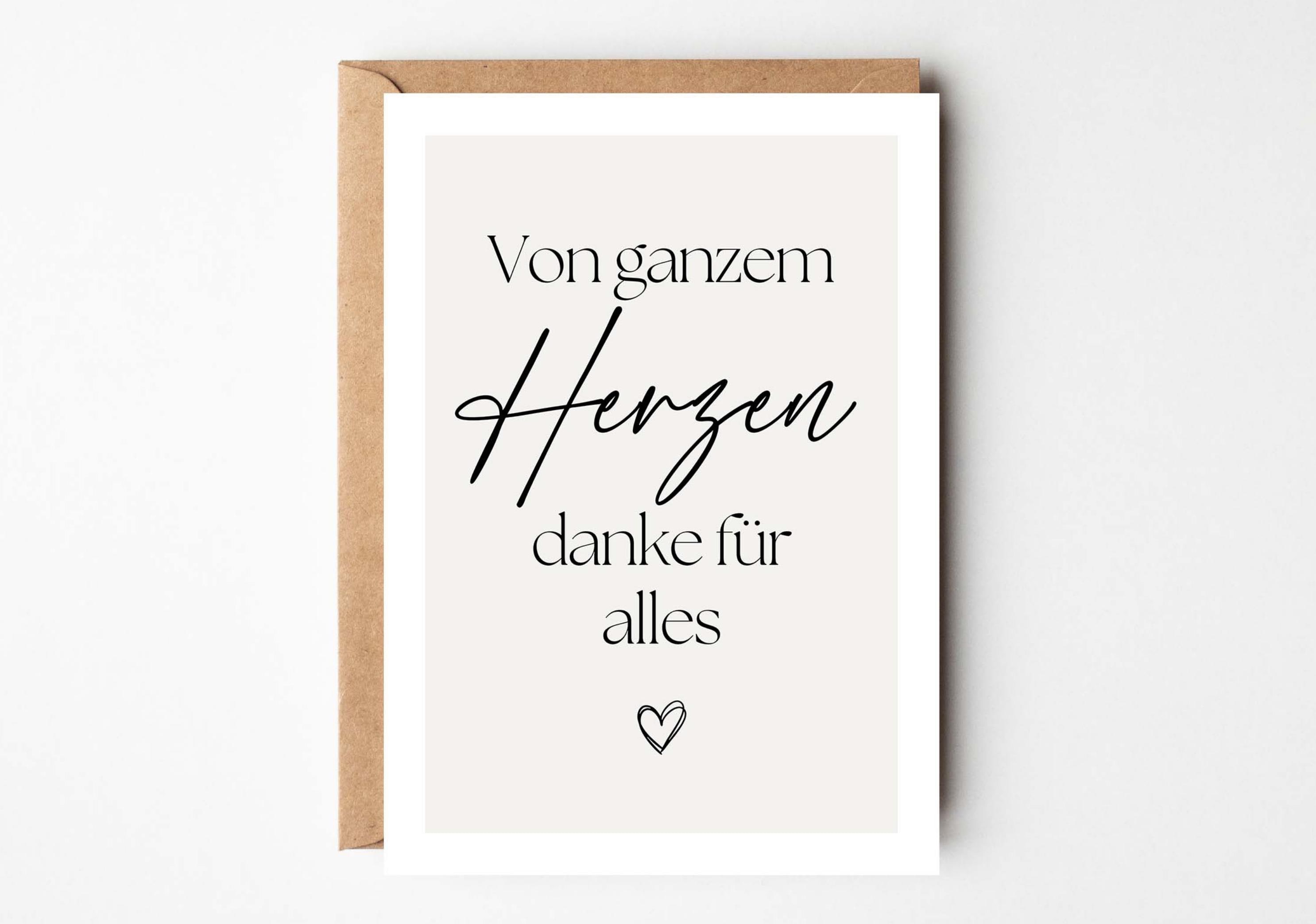 Saying Thank You, Postcard 