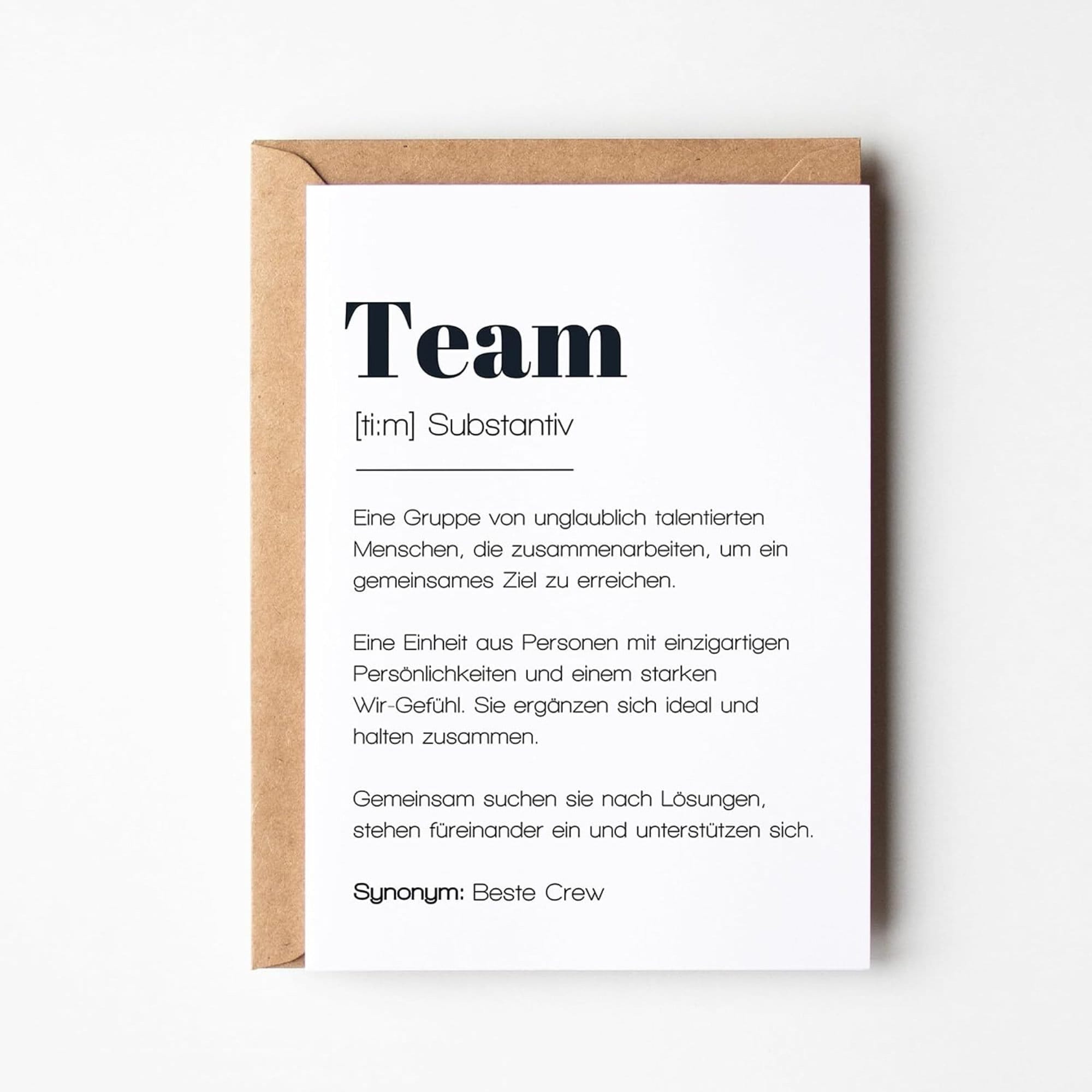 Wenskaart - Samen Sterk - 032 - Dank je wel