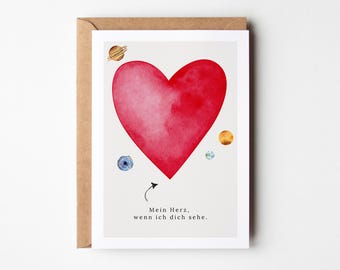 Valentine's Day gift, I love you gift, I love you card, gift for couples, Valentine's Day card, I Love you, gift for girlfriend