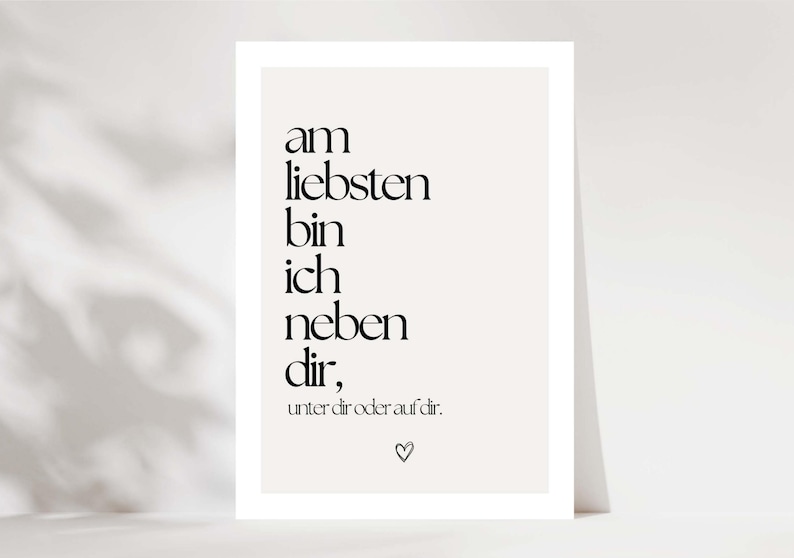 Ich liebe dich Karte
Postkarte Kennenlernen Arbeit
Karte für Pärchen
Liebeskarte
romantische Karte
Karte für Freund
Karte für Mann
Lustige Ich liebe dich Karte
Jahrestag Karte
Hochzeitstag Karte
Karte zum Valentinstag
Lustige karte für Männer
Lustige karte für Pärchen