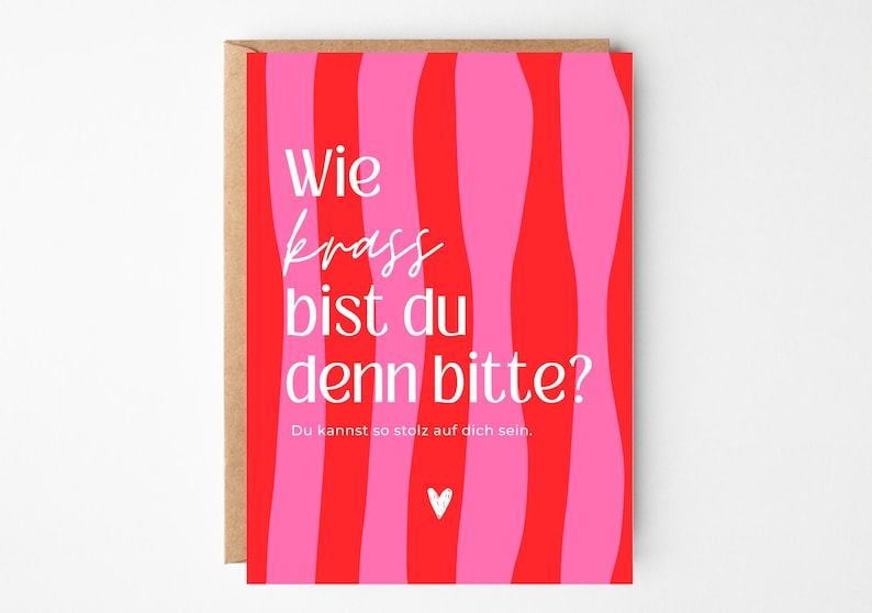 stolz auf dich karte, glückwunsch erfolg karte, prüfung bestanden karte, aufmunterung karte, motivation karte freundin, erfolg karte, abi bestanden karte, glückwunsch karte erfolg, studium bestanden karte, mutmacher karte, positive spruch karte, karte für freundin erfolg, karte motivation