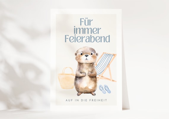 Lustige Karte Zur Rente Mann - Wir Werden Dich Verm Produktbild-Vorschau 12