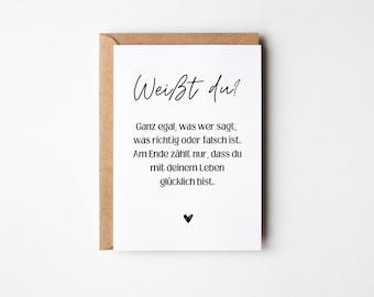 Postal de aliento, afirmación positiva, tarjeta de consuelo, ánimo, puedes hacerlo, tarjeta para animarte, nuevo comienzo, tarjeta con frases