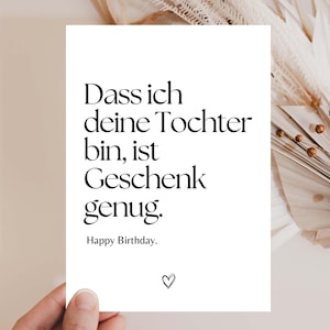 Mama Papa Geschenk lustige Geburtstagskarte, Mama Geburtstag, Papa Geburtstag, Mama Karte, Papa Karte, Mama Geschenk, Papa Geschenk