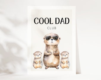 Dad Gift Cool Dad Club, Dad Birthday, Father's Day Gift, Father's Day Gift, Birth Gift for Father, Father Gift Birth