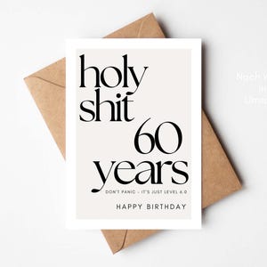 60 Geburtstag Frau
60 Geburtstag Mann
Happy Birthday 60
Grußkarte zum 60
geburtstagsgeschenk 60
Geburtstags Karte 60
Geburtstagskarte 60
Geburtstags Geschenk 60
Happy Birthday Karte 60
geburtstag 60
60 Geburtstag Karte
60 Geburtstag
sechzigster geburtstag Karte