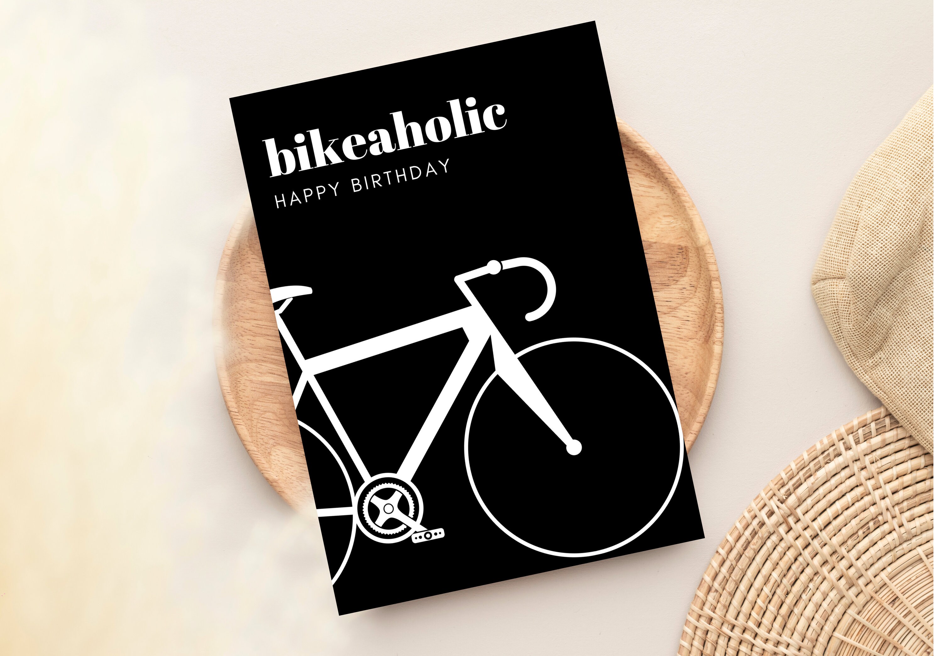 Regalo In Legno Per Mountain Bike: Porta Banconote A Forma Di Bicicletta, Idea Compleanno Creativa - 3