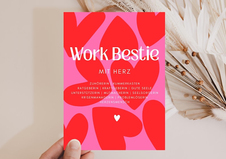 Geburtstagskarte Kollegin, Geburtstagskarte mit Spruch, Kollegin Geschenk, Kollegin Geburtstagskarte, Kollegin Geburtstag, Work Bestie Karte, Team Geschenk, Geschenk Kollegin, Geschenk Arbeitskollegin, Danke Kollegin, Karte Kollegin, Beste Kollegin