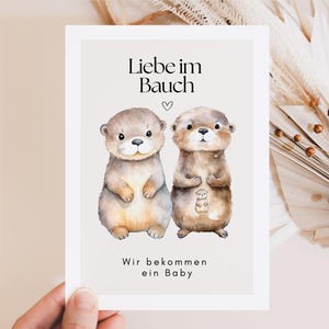 Schwangerschaft verkünden, Wir bekommen ein Baby, Wir sind schwanger, Du wirst Oma, Du wirst Opa, Du wirst Tante, Du wirst Onkel - Hej.Otti®