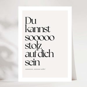 Geschenk beste Freundin
Stolz auf dich
Du hast es geschafft
proud of you
bestandene Prüfung
Mut machen
Prüfung bestanden
Schwere Zeit überstanden
gewonnen
Bachelor Master Doctor
Mutmacher karte
Herzlichen Glückwunsch Prüfung
Geschenk zur Prüfu
