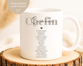 Gift for the boss: mug, birthday gift for the boss, thank the boss, farewell to the boss, boss's birthday, boss mug, best boss