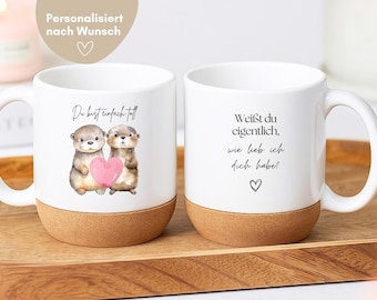 Best Friend Gift, Personalized Mug, Gift for Girlfriend, Favorite Person, Heartfelt Person, Say Thank You, Mug for Colleague - Hej.Otti®
