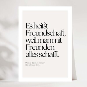 Freundschaftskarte, Dankeskarte Freundschaft, Karte beste Freundin, Freundschaft Spruchkarte, Danke sagen Karte, Karte Freundschaftsgeschenk, Karte für Freunde, Dankeskarte modern, Spruchkarte Freundschaft, Karte Wertschätzung, Freundschaftsgeschenk Karte, Karte Danke Freundin, Danke bester Freund