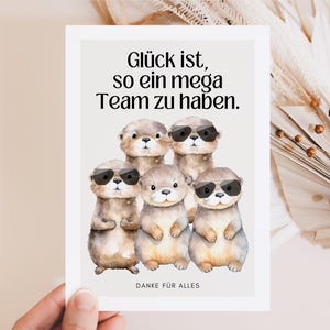 Regalo de equipo mejor equipo, regalo de empleado, regalo de equipo, tarjeta de felicitación del equipo, tarjeta de colega, agradecimiento del equipo, regalo de Navidad del equipo