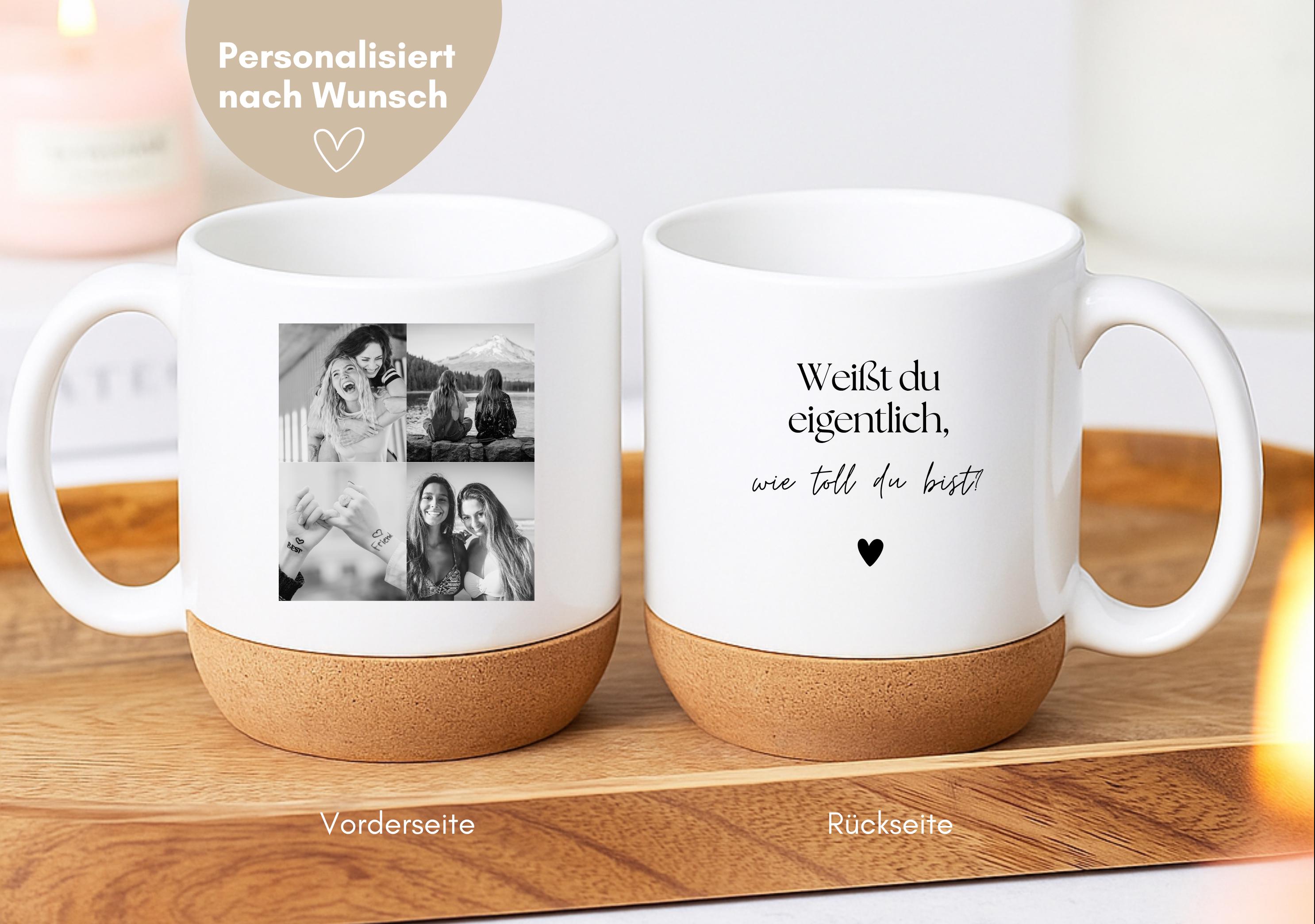 Tassen mit spruch bedrucken