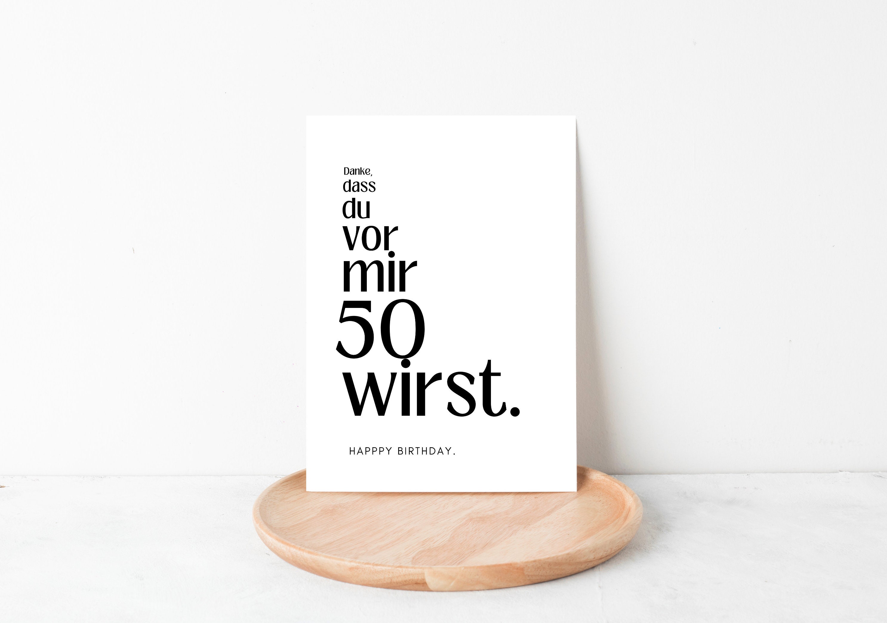EIMOPE Coperta decorativa per 50° compleanno, per donne, 50 anni, regalo per 50° compleanno