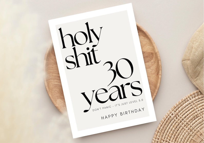 Karte 30 Geburtstag
Geburtstagskarte 30
lustige Karte 30
Karte dreißigster Geburtstag
Happy Birthday 30
Karte 30 Jahre
Karte runder Geburtstag 30
Karte 30 Geburtstag Frau
Karte 30 Geburtstag Mann
Glückwunschkarte 30
Geburtstagskarte lustig 30
Karte zum 30
holy shit Thirty