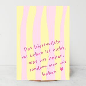Freundschaftskarte, Beste Freundin, Karte Freundin, Geschenk Freundin, Lieblingsmensch Karte, Herzensmensch Karte, Danke Freundin, Beste Freundin Geschenk, Freundschaft Geschenk, Kleine Aufmerksamkeit, Spruchkarte Freundin, Wertschätzung Karte, Karte mit Spruch