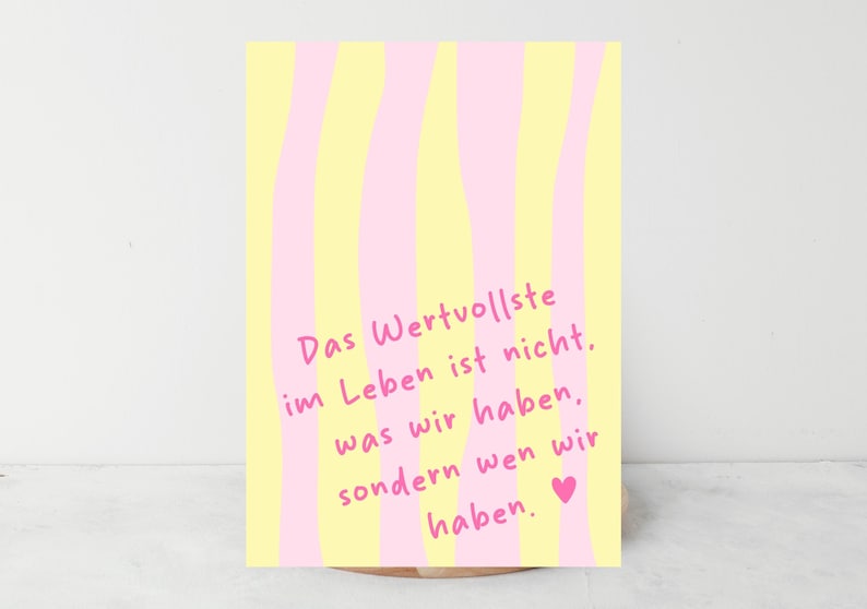 Freundschaftskarte, Beste Freundin, Karte Freundin, Geschenk Freundin, Lieblingsmensch Karte, Herzensmensch Karte, Danke Freundin, Beste Freundin Geschenk, Freundschaft Geschenk, Kleine Aufmerksamkeit, Spruchkarte Freundin, Wertschätzung Karte, Karte mit Spruch