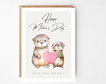 Mother's Day card, Mother's Day gift, card for mom, Mother's Day gift for mom, Best Mom card, Mom gift, Happy Mother's Day card
