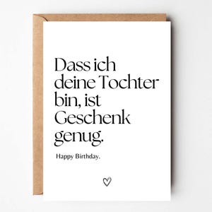 Mama Papa Cadeau Grappige Verjaardagskaart, Mama Verjaardag, Papa Verjaardag, Mama Kaart, Papa Kaart, Mama Cadeau, Papa Cadeau