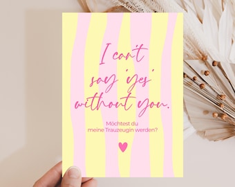 loulala® Maid of Honor Ask Card, Will You Be My Maid of Honor Card, Maid of Honor Gift, Maid of Honor Proposal, Maid of Honor Surprise