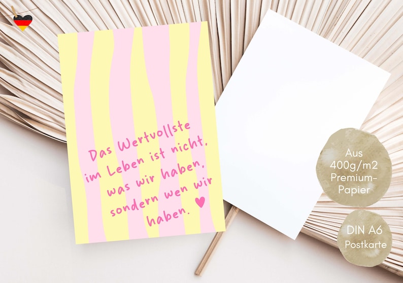Freundschaftskarte, Beste Freundin, Karte Freundin, Geschenk Freundin, Lieblingsmensch Karte, Herzensmensch Karte, Danke Freundin, Beste Freundin Geschenk, Freundschaft Geschenk, Kleine Aufmerksamkeit, Spruchkarte Freundin, Wertschätzung Karte, Karte mit Spruch