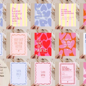 loulala® Tarjeta de cumpleaños divertida para novia, tarjeta de cumpleaños atrevida para mujer, tarjeta de feliz cumpleaños divertida, tarjeta de cumpleaños divertida para colega imagen 10