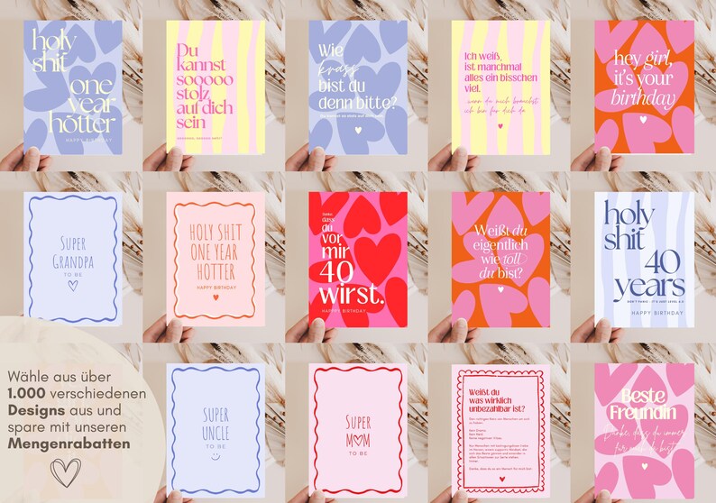 loulala® Tarjeta de cumpleaños divertida para novia, tarjeta de cumpleaños atrevida para mujer, tarjeta de feliz cumpleaños divertida, tarjeta de cumpleaños divertida para colega imagen 10