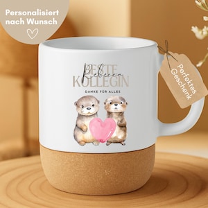 Hej.Otti® colleague gift, colleague mug, work bestie, colleague birthday, colleague farewell, thank you colleague, colleague retirement