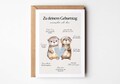 Cute Otter Birthday Card, Birthday Greeting Card, Birthday Gift, Birthday Card, Happy Birthday Card - Hej.Otti® product logo