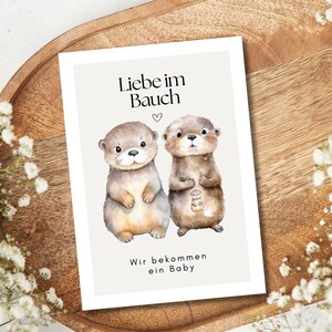 Schwangerschaft verkünden, Wir bekommen ein Baby, Wir sind schwanger, Du wirst Oma, Du wirst Opa, Du wirst Tante, Du wirst Onkel - Hej.Otti®
