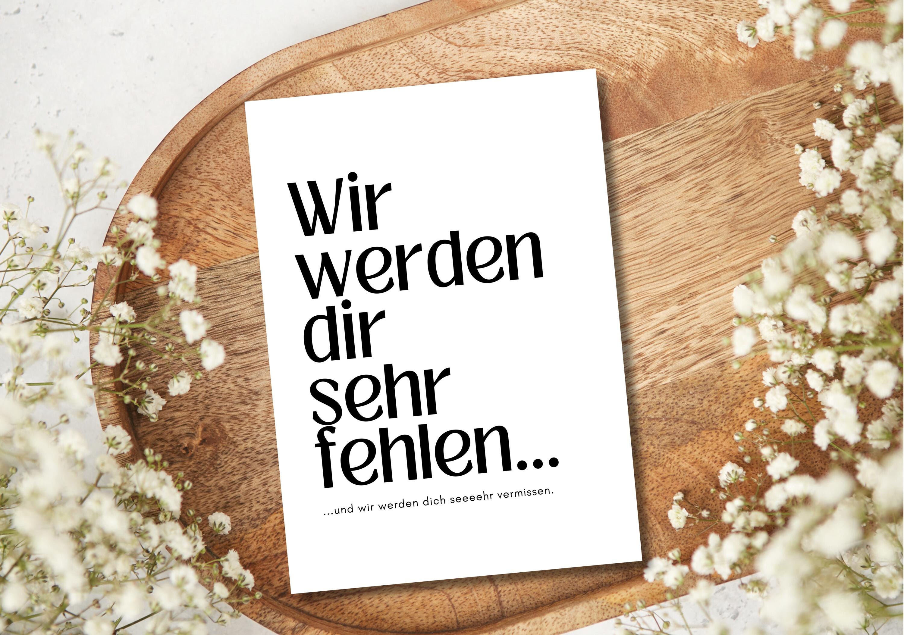Ruhestandskarte Mit Kompass-Design – Persönliches Abschiedsgeschenk Für Kollegen, Frauen & Männer